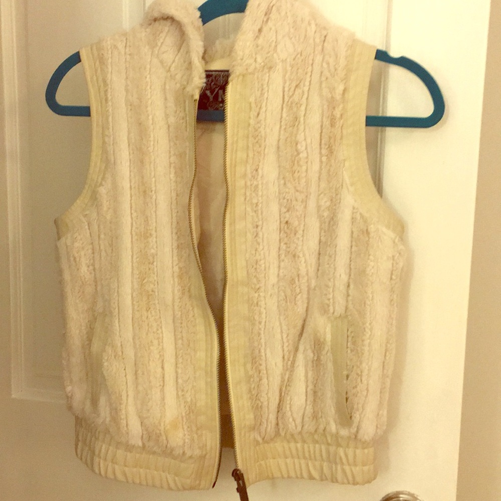 Vest S furry